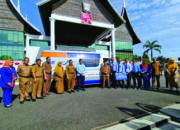 RSUD Bukittinggi Terima Bantuan Mobil CSR Bank Nagari Untuk Antar Jemput Pasien