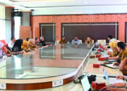 Pemko Bukittinggi Bahas Persiapan Minang Geopark Run 2025