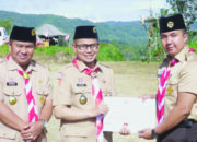 Wawako Bukittinggi Ibnu Asis Mengajak Anggota Pramuka Untuk Aktif Dalam Pengabdian Masyarakat