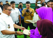 Ramlan Nurmatias Tegaskan Kepada 3581 KPM Terima BLTS Kesra 2025, Jangan Digunakan Untuk Judi Online