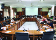 DPRD Kota Bukittinggi Gelar Rapat Gabungan Komisi dan Paripurna Internal