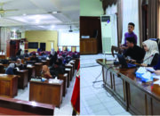 Ketua DPRD Pimpin Rapat Gabungan Komisi dan Paripurna Internal Tindak Lanjuti Pembahasan APBD 2026