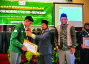 Ketua DPRD Kota Bukittinggi Secara Resmi Membuka Rapat Koordinasi dan Upgrading Pendamping Proses Produk Halal