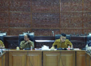 DPRD Gelar Rapat Kerja Banggar Bersama TAPD Kota Bukittinggi