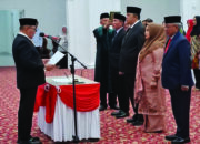 Wali Kota Bukittinggi Ramlan Nurmatias Rotasi Empat Orang Pejabat Eselon II Bukittinggi