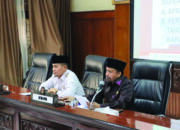 Pemerintah Kota Bukittinggi Respons Pandangan Umum Fraksi DPRD