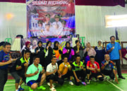 Kejuaraan Tenis Meja Walikota Bukittinggi Cup ke 2 Tahun 2025 Sukses dan Berbagi Hadiah