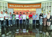 Pemko Bukittinggi Terima Kunjungan Perwakilan Homestay Teluk Ketapang Trengganu Malaysia
