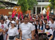 Fun Run For Good Journalism 2025, Menkeu Purbaya: Jalankan Fungsi Kontrol dan Sodorkan Solusi yang Baik