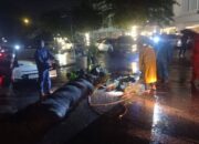 Hujan Tiada Henti di Padang, 18 Pohon Tumbang