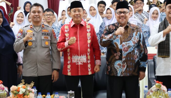 Melalui Skolart Fest 2025, Ketua DPRD Sumbar Muhidi Dorong Penguatan Seni dan Budaya di Sekolah