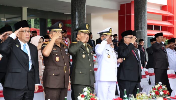 Muhidi: Wujudkan Semangat Kepahlawanan dalam Kerja Nyata dan Tanggung Jawab Moral Terhadap Pembangunan Daerah