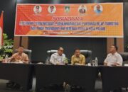 Wakil Ketua DPRD Sumbar Evi Yandri Buka Bimtek Tentang Sosialisasi P4GN Bagi Tokoh Masyarakat dan Generasi Muda