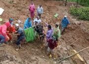 Bantu Evakuasi Korban Longsor di Jembatan Kembar Silaiang Bawah, Dua Personel TNI AD Hilang Kontak dan Seorang Ditemukan Tewas
