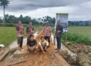 Reses, Anggota DPRD Sumbar Ali Muda Tinjau Pembangunan Jalan Usaha Tani di Kampung Pisang Rao Selatan