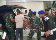 Satu dari Dua Personel TNI-AD Kodam XX/TIB yang Hilang Kontak Saat Evakuasi Longsor Ditemukan Tewas