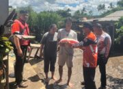 Anggota DPRD Sumbar Irsyad Syafar Kunjungi Kediaman Datuak Adia yang Terdampak Banjir di Taruko Ikua Koto