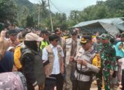Bupati Pesisir Selatan Bersama Direktur Rehab Rekon BNPB Jalan Putus Nagari Koto Ranah