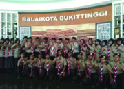 Ibnu Asis, S.TP Melepas Kontingen Pramuka Penegak dan Pandega Ikuti Raimuna Daerah ke VII Tahun 2025