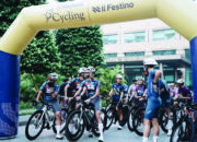 Gowes Bike Maybank Cycling Series Il Festino 2025 Melintasi Rute Ikonik Sarat Suasana Alam dan Kearifan Lokal