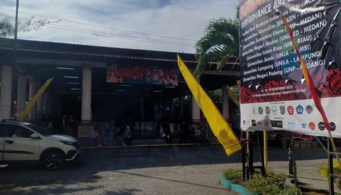 Hari ini Gebyar Sumatera Riseperformance Art Festival Dimulai, Ada Kuliner dan Pertunjukan Seni