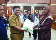 Sebanyak 4.937 KPM di Kota Bukittinggi Terima Bantuan Pangan Beras