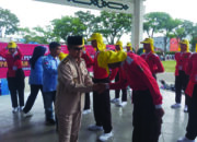 54 Orang Calon Paskibraka Bukittinggi Ikuti Pemusatan Latihan 2025