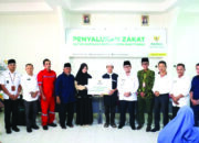 Wawako Ibnu Asis Serahkan Zakat Pendidikan Mahasiswa ke Mesir dan Resmikan Program Z-AUTO Baznas