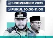 Latihan Evakuasi Mandiri, Sirene Gempa Dibunyikan 5 November