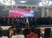 Pengurus KONI Sumbar Dilantik, Ketum: KONI Motor Penggerak Lahirkan Atlet Berprestasi