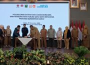 Sumbar Luncurkan Satu Data Bencana, Akses di dashboardbencana.sumbarprov.go.id