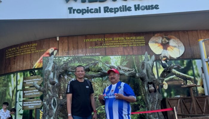 Pengusaha Optik, Tekuni Dunia Otomotif, Indra Oyon Yunaidi Ditunjuk Jadi Manejer PSP