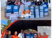 BRI Cabang Solok Peduli Warga Kota dan Kabupaten Solok Terdampak Bencana