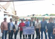 Korban Banjir di Talu dan Duo Koto Terima Bantuan dari BRI Lubuk Sikaping