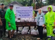 BRI BO Khatib Sulaiman Bagikan 2.500 Nasi Bungkus untuk Warga Terdampak Banjir
