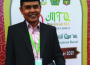 Kafilah Kota Bukittinggi Kejar Target Juara Umum MTQ Nasional ke 41 Tahun 2025 Provinsi Sumatera Barat