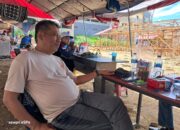 Wakil Ketua DPRD Sumbar, Evi Yandri Kawal Pembangunan Huntara