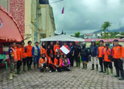 Misi Kemanusiaan Tim CORE Orlok Bukittinggi Agam-YH5AK Menolong Dengan Hati Nurani Tanpa Pamrih