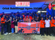 Peduli Kemanusiaan : Orari Lokal Bukittinggi Agam-YH5AK Selenggarakan Pelatihan CORE