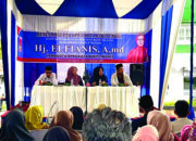 Reses Perorangan Hj.Elfianis Jelaskan Dana Aspirasi Warga Masyarakat