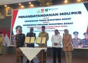 Tandatangani MoU, Pemprov dan Kejati Sumbar Sepakat Terapkan Kerja Sosial Bagi Pelaku Tindak Pidana