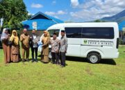 Anggota DPRD Sumbar Ali Muda Serap Aspirasi dan Serahkan Mobil Operasional Saat Reses di SMA Negeri 2 Kinali