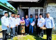 Kemenag Kabupaten Pesisir Selatan Salurkan Paket Sembako pada Siswa Madrasah Terdampak Banjir di Daerah Itu