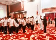 Ketua KONI Sumbar Hamdanus Ingatkan Pengurus Agar Menjaga Integritas dan tak Khianati Amanah Organisasi