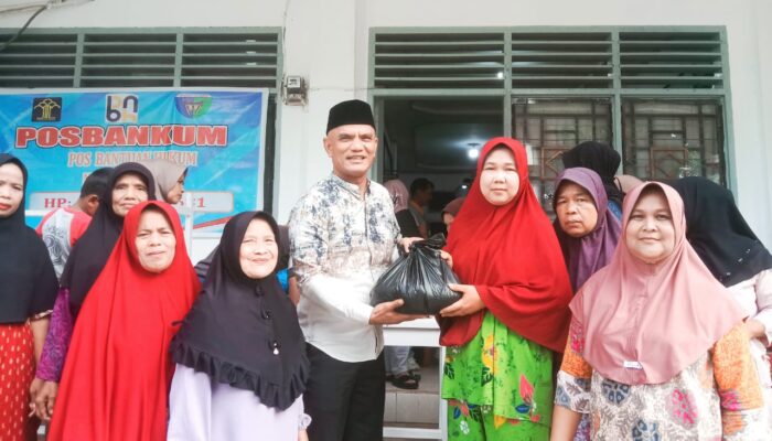 Pemerintah Nagari Talaok, Bayang Salurkan Bantuan Beras CPP pada Masyarakat Terdampak Banjir di Daerah Itu