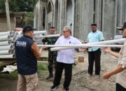 Ketua DPRD Sumbar Serahkan Bantuan Pipa Air di Sipinang Palembayan untuk Pulihkan Akses Air Bersih yang Rusak Pascabanjir