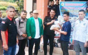 IKPS, Bampers, HKB Pekanbaru dan IKM Propinsi Riau Serahkan Bantuan Tahap IV bagi Warga Terdampak Banjir dan Longsor di Pessel