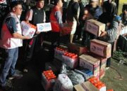 BRI Padang Panjang Bagikan Ratusan Paket Sembako untuk Warga Sumpur dan Silaiang