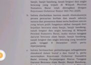 Status Tanggap Darurat Bencana di Sumbar Diperpanjang Hingga 22 Desember 2025