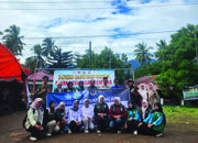 Universitas Mohammad Natsir Bukittinggi Beri Bantuan Terpadu Korban Banjir Bandang Landa Malalo Padang Laweh
